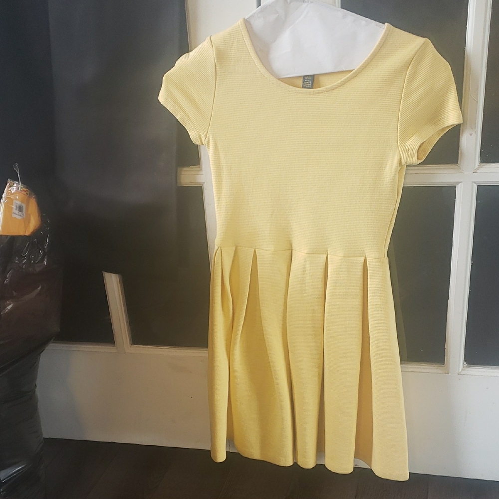 Ralph Lauren Kids Yellow Casual Dress